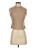 Mi ami Tan Sleeveless Top Size L - photo 1