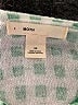 Moth 100% Cotton Checkered-gingham Green Cardigan Size XS - photo 4