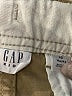 Gap Kids Solid Yellow Cargo Shorts Size 10 - photo 3