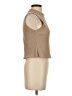 Mi ami Tan Sleeveless Top Size L - photo 4