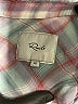 Rails 100% Rayon Plaid Gray Long Sleeve Button-Down Shirt Size XS - photo 7