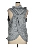 Athleta Gray Sleeveless T-Shirt Size XL - photo 2