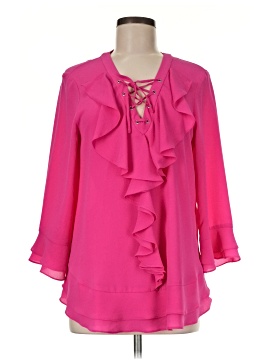 Melissa Paige 3/4 Sleeve Blouse