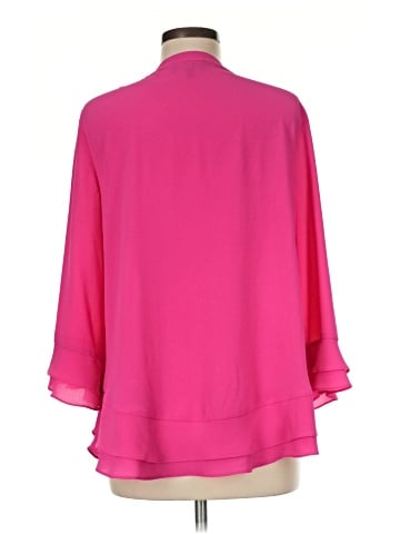Melissa Paige 3/4 Sleeve Blouse (view 2)