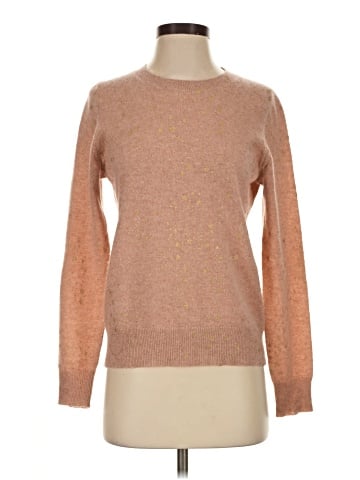White + Warren Cashmere Pullover Sweater (view 1)