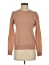 White + Warren 100% Cashmere Metallic Tan Pink Cashmere Pullover Sweater Size S - photo 1