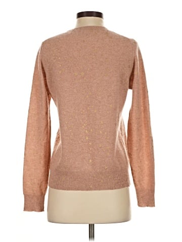 White + Warren Cashmere Pullover Sweater (view 2)