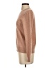 White + Warren 100% Cashmere Metallic Tan Pink Cashmere Pullover Sweater Size S - photo 5