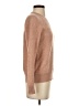 White + Warren 100% Cashmere Metallic Tan Pink Cashmere Pullover Sweater Size S - photo 4