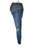 Gap - Maternity Blue Jeans Size 12 - photo 5