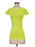 Lululemon Athletica Green Active T-Shirt Size 2 - photo 1
