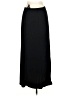 Ann Taylor Solid Black Formal Skirt Size 4 (petite) - photo 2