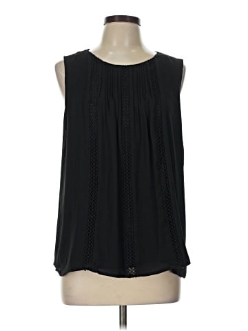 Ann Taylor Factory Sleeveless Blouse (view 1)