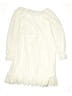 Arshiner 100% Polyester Ivory Dress Size 160 cm / US 14 - photo 1