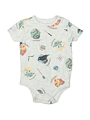 Harry Potter Short Sleeve Onesie (view 1)