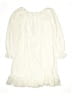 Arshiner 100% Polyester Ivory Dress Size 160 cm / US 14 - photo 2