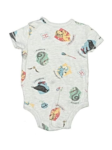 Harry Potter Short Sleeve Onesie (view 2)