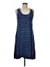 Max Studio Stripes Blue Casual Dress Size M - photo 1