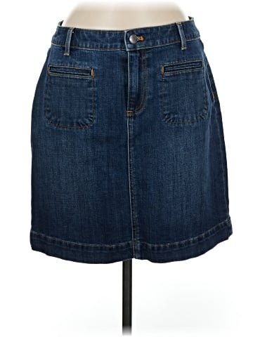 Talbots Denim Skirt (view 1)