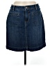 Talbots Blue Denim Skirt Size 6 Petite - photo 1
