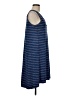 Max Studio Stripes Blue Casual Dress Size M - photo 4