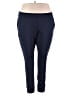 Lacoste Sport 100% Polyester Solid Blue Active Pants Size 3X (estimated) - photo 1
