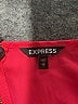 Express 100% Polyester Red Sleeveless T-Shirt Size M - photo 4