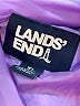 Lands' End 100% Nylon Purple Jacket Size 14 - 16 - photo 3