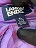 Lands' End 100% Nylon Purple Jacket Size 14 - 16 - photo 4
