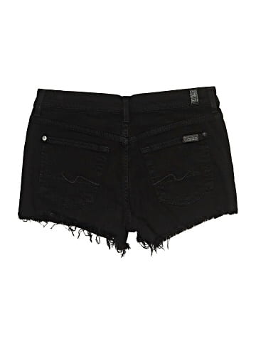 7 For All Mankind Denim Shorts (view 2)