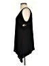 Yahada 100% Rayon Black Short Sleeve T-Shirt Size S - photo 5