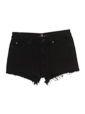 7 For All Mankind Denim Shorts (view 1)