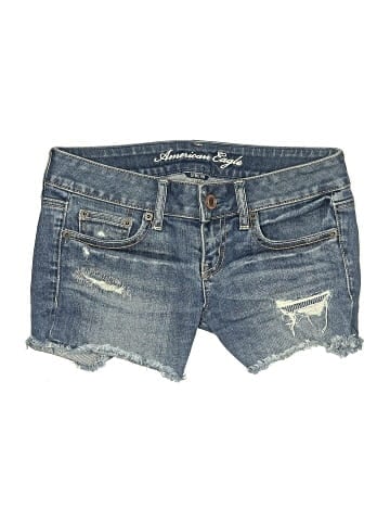 American Eagle Outfitters Denim Shorts (view 1)
