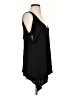 Yahada 100% Rayon Black Short Sleeve T-Shirt Size S - photo 4