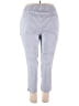 Eliane Rose Stripes Blue Casual Pants Size 18 - photo 2