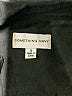 Something Navy Black 3/4 Sleeve Blouse Size S - photo 7