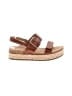 Aetrex Brown Sandals Size 10 1/2 - photo 1