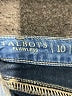 Flawless Solid Blue Jeans Size 10 - photo 7