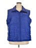Columbia 100% Polyester Blue Vest Size 3X - photo 1