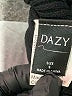 DAZY Solid Black Casual Dress Size S - photo 7
