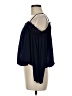 Unbranded Blue 3/4 Sleeve Blouse Size M - photo 5