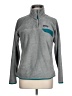 Patagonia 100% Polyester Gray Pullover Sweater Size L - photo 1