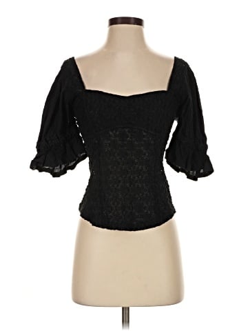 Free People 3/4 Sleeve Blouse (view 1)