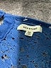 Max Studio Blue Sleeveless Blouse Size 3X - photo 7