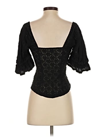 Free People 3/4 Sleeve Blouse (view 2)