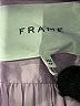 FRAME Purple Short Sleeve Blouse Size XS - photo 7