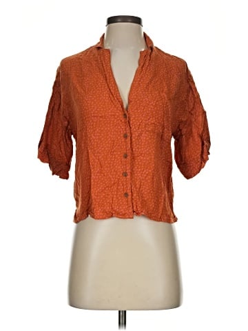 PrAna Short Sleeve Blouse (view 1)