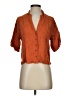 PrAna Orange Short Sleeve Blouse Size XS - photo 1