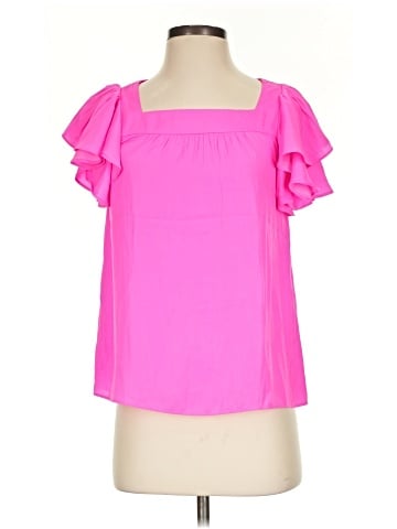 Lilly Pulitzer Short Sleeve Blouse (view 1)