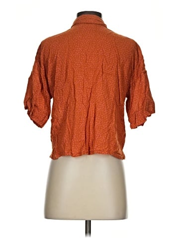 PrAna Short Sleeve Blouse (view 2)